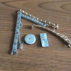 時計／ジャンク品／部品取りよう