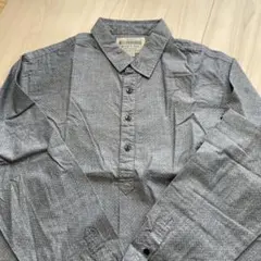 新品未使用⭐️2016SS⭐️MARGARET HOWELL グレー 綿長袖シャツ - メルカリ