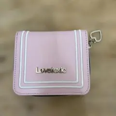 Lovetoxic 二つ折り財布 ピンク