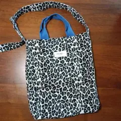 niko and... ヒョウ柄ショルダーバッグ