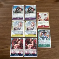 ワンピースカード 神の島の冒険 r まとめ売り ヴィオラ r ナミ r