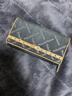 ピンキーアンドダイアン　長財布　デニム