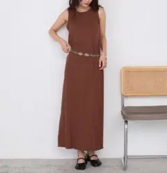 forksy. カップ付き ラメリブ アメスリワンピース