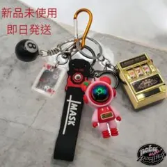玉 トランプ 人形 スロット カナビラ　5個セット　新品未使用