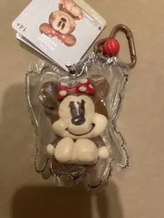 海外正規ライセンス　Disney ミニーマウスシ　スクイーズ　キーホルダー