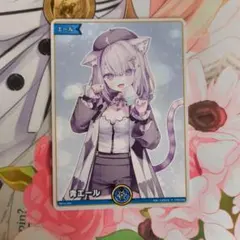 ホロライブカード 青 エール 猫又おかゆ psa10 - メルカリ