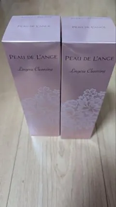 PEAU DE L'ANGE ランジェリークレンジング 300mL×2本セット - メルカリ