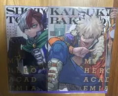 ヒロアカ　最強ガシャ　爆豪　轟　最強ジャンプ GIGA クリアファイル