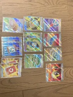 ポケモンカードまとめ売り　グッズSR