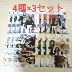 アイドリッシュセブン ファミマ　クリアファイル　全4種‪×3　12枚