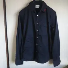 BRIGHT THINGS ブラックシャツ ブライトシングス SENSE