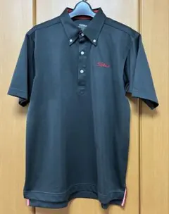 Titleist メンズ ゴルフシャツ L 黒