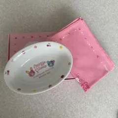 メゾピアノ　ノベルティ　ランチセット　食器