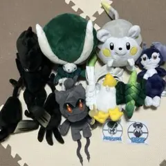 ポケモンセンター　ぬいぐるみ　まとめ売り　６体
