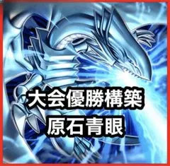 遊戯王 大会優勝構築 原石青眼 デッキ メイン40枚＋EX15枚 - メルカリ