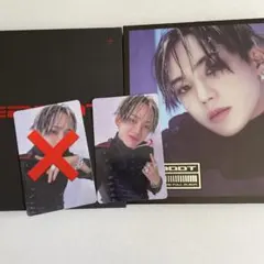 ヒョンソク REBOOT TREASURE デジパック 韓国版