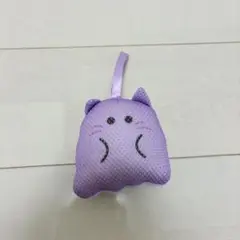 オバケーヌくじ 第7弾 おふろ ボディスポンジ賞 ピンク ニャンコーヌ