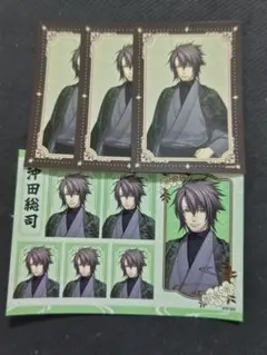 2025年最新】薄桜鬼 沖田総司 缶バッジの人気アイテム - メルカリ