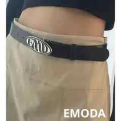 EMODA オーバルバックルロゴベルトのサムネイル