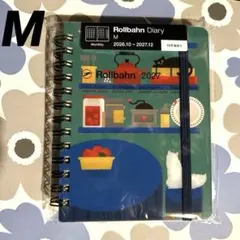 Rollbahn Diary M 2027 ロルバーン ダイアリー　カシェ