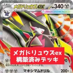 構築済】メガドリュウズexデッキ ジムバトル優勝 プレシャスキャリー無
