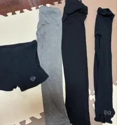 レギンスとショートパンツセット　5点　120-130cm
