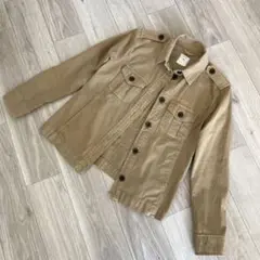 GAP ギャップ　ベージュ ミリタリージャケット 4ポケット