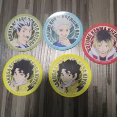 P*ー様 【新品未使用5枚セット】ハイキュー マツキヨココカラ クリアステッカー