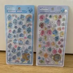 【正規品】しずくちゃん ボンボンドロップシール　2シート