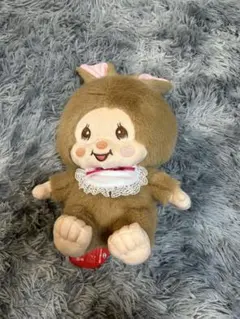 モンチッチ うさぎ 茶色の動物キャラクターぬいぐるみ
