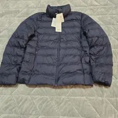 ユニクロUNIQLO超軽量ダウンジャケット ネイビー Sサイズ 新品　レディース