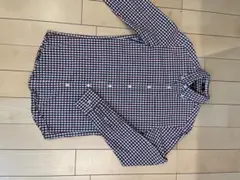 ジェイクルー J CREW ギンガムチェック 長袖シャツ