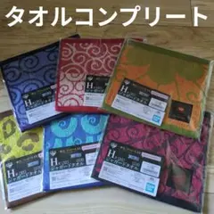 一番くじ ワンピース EX H賞 ジャガードタオル 6種　コンプリートセット