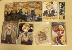 鬼滅の刃　ウエハース10 N.SP バレンタイン　鬼滅の奏宴　我妻善逸