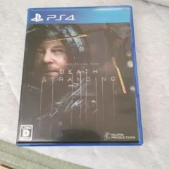 PS4 DEATH STRANDING