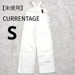 2026年最新】CURRENTAGE カラー：ホワイト系 レディース サロペット