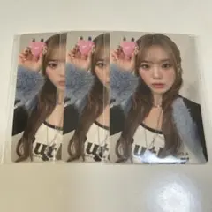 niziu リオ タレントカード