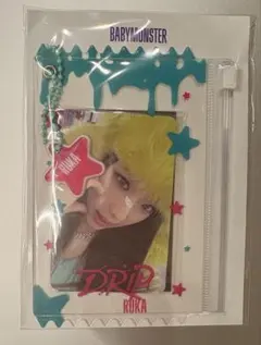 【theSameE限定】BABYMONSTER DRIP ポーチセット ルカ