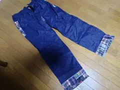 正*徳様 コロンビア レインウェア オムニテック XLサイズ パンツ ネイビー