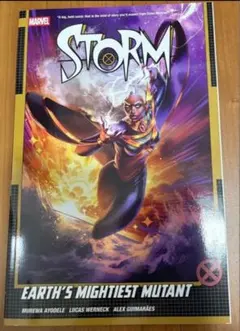 STORM EARTH’s MIGHTIEST MUTANT TP 1