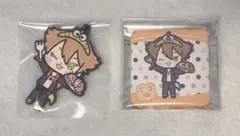 にじさんじ サンリオキャラクターズ ラバーストラップ 缶バッジ 伏見ガク