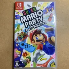 Nintendo switch スーパーマリオパーティ