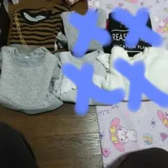 長袖110 2点で900円