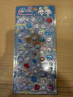 正規品　あわわちゃん　プチドロップステッカー　未開封　シール　平成