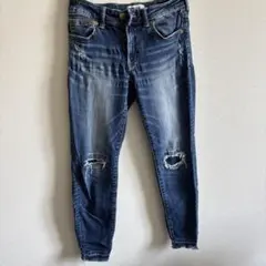 Avid Jeans ダメージ加工 スキニーデニム L ペイント - メルカリ