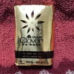 クロバー石鹸★Clover 手芸/雑貨用石鹸 ゴールド★レア品？2個