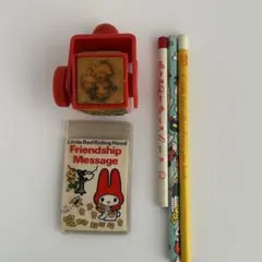 サンリオ　スタンプ　ゴロピカドン　タイニーポエム　パティ&ジミーなど サンリオ スタンプ ゴロピカドン タイニーポエム パティ&ジミーなど