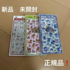 ボンボンドロップシール　プチドロップステッカー　ディズニー　バンビ　色々　3種