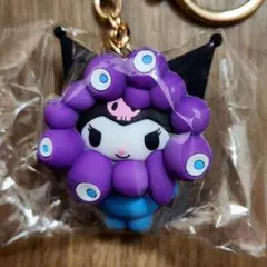 クロミ ミャクミャク 立体マスコットキーホルダー