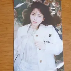 bis ビス 2026 冬号 筒井あやめ ポストカード セブンネット特典